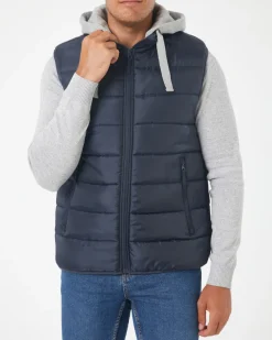 Sport-Steppweste Ergeenomixx, mit Sweatkapuze-KiK Onlineshop Online