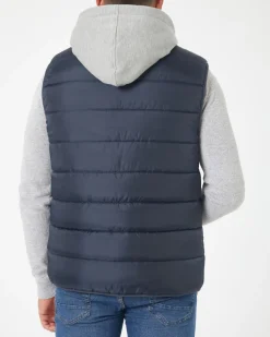 Sport-Steppweste Ergeenomixx, mit Sweatkapuze-KiK Onlineshop Online