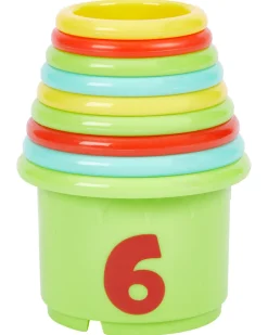 Stapelbecher Happy People, 9-tlg. Set-KiK Onlineshop Store