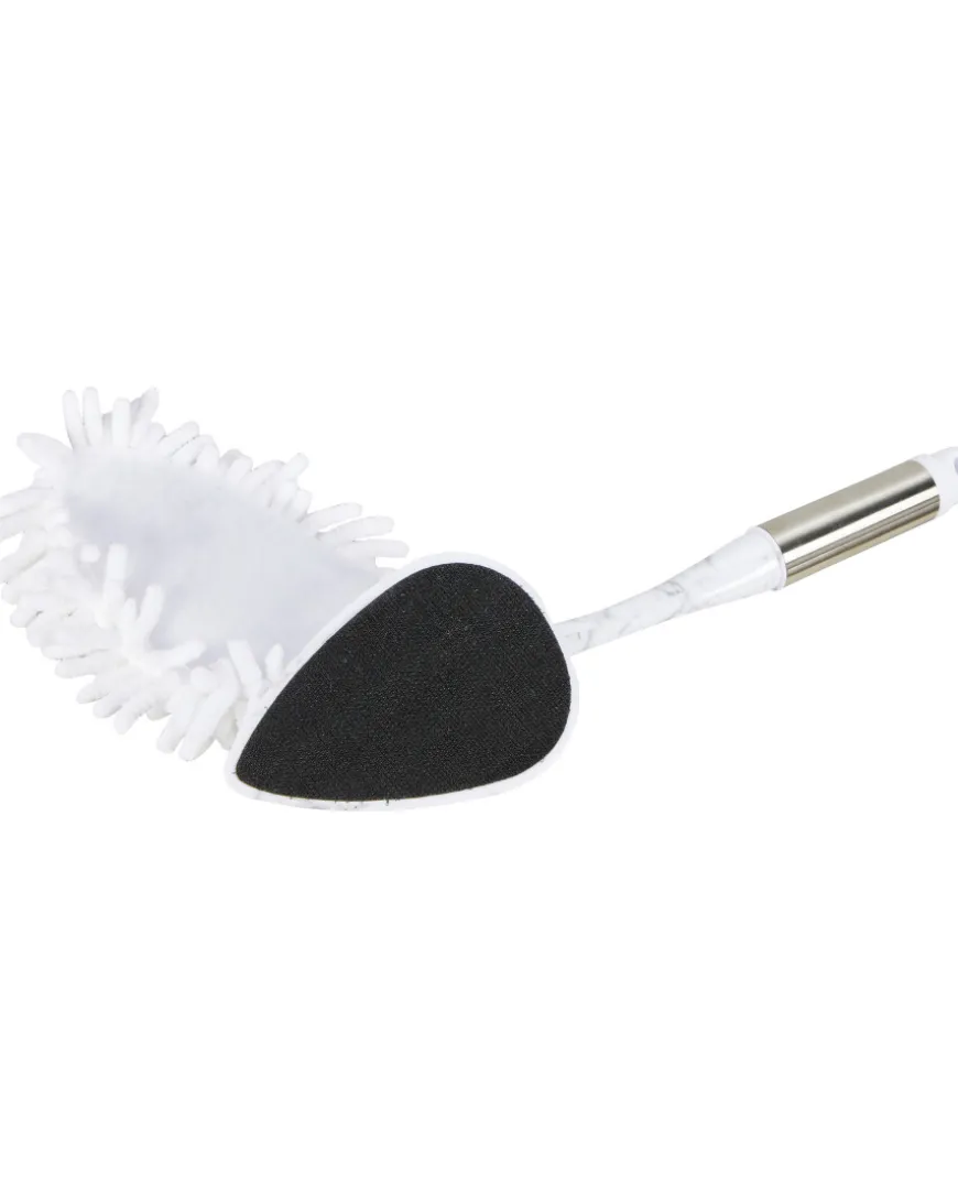 Staubwischer in Marmoroptik ca. 8,5 x 3,5 x 34 cm-KiK Onlineshop Discount