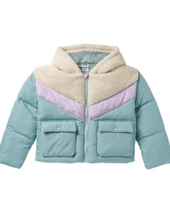 Steppjacke Colour-Blocking Y.F.K., Kapuze-KiK Onlineshop Store