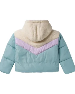 Steppjacke Colour-Blocking Y.F.K., Kapuze-KiK Onlineshop Store
