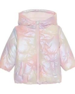 Steppjacke mit Farbverlauf Ergee, Kapuze-KiK Onlineshop Flash Sale