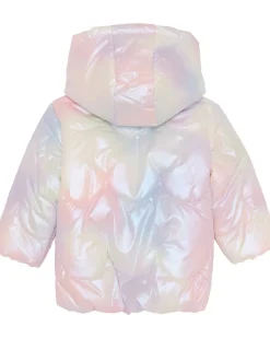 Steppjacke mit Farbverlauf Ergee, Kapuze-KiK Onlineshop Flash Sale