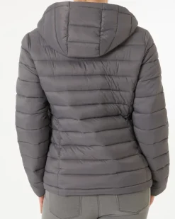 Steppjacke mit Kapuze Janina, Seitentaschen-KiK Onlineshop New