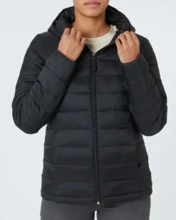 Steppjacke mit Kapuze Janina, Seitentaschen-KiK Onlineshop Cheap