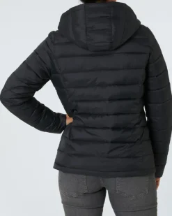 Steppjacke mit Kapuze Janina, Seitentaschen-KiK Onlineshop Cheap