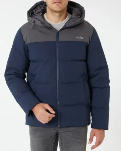 Steppjacke mit Kapuze X-Mail, Seitentaschen-KiK Onlineshop Shop
