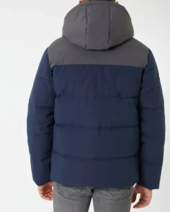 Steppjacke mit Kapuze X-Mail, Seitentaschen-KiK Onlineshop Shop