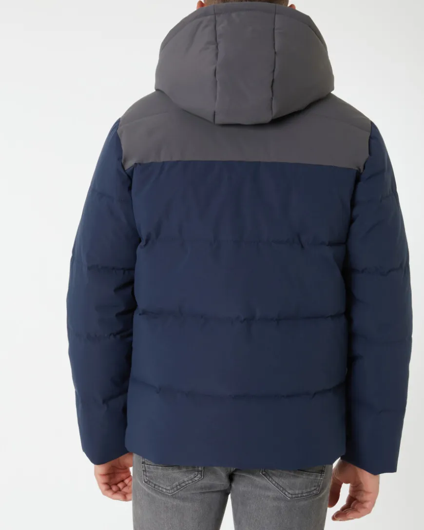 Steppjacke mit Kapuze X-Mail, Seitentaschen-KiK Onlineshop Shop