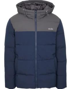 Steppjacke mit Kapuze X-Mail, Seitentaschen-KiK Onlineshop Shop
