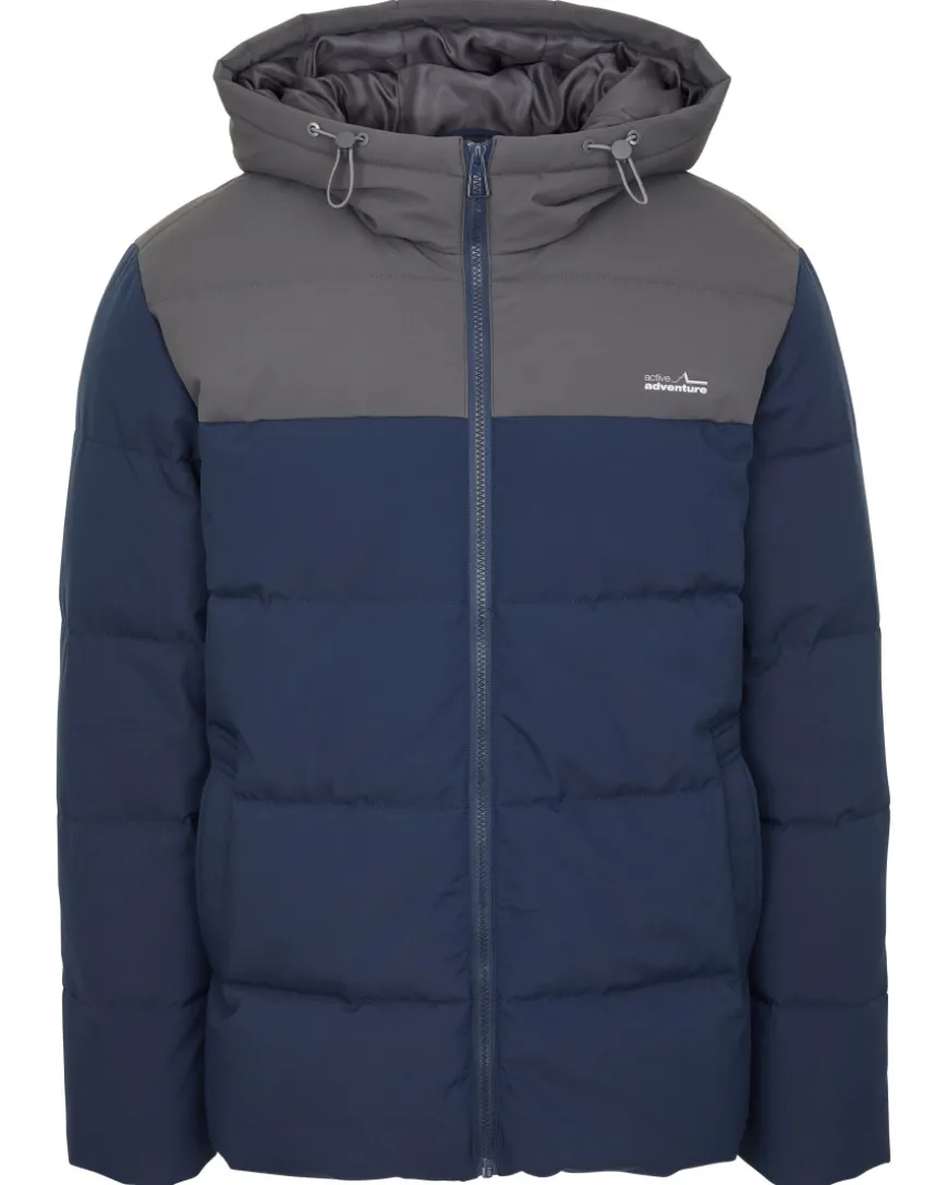 Steppjacke mit Kapuze X-Mail, Seitentaschen-KiK Onlineshop Shop