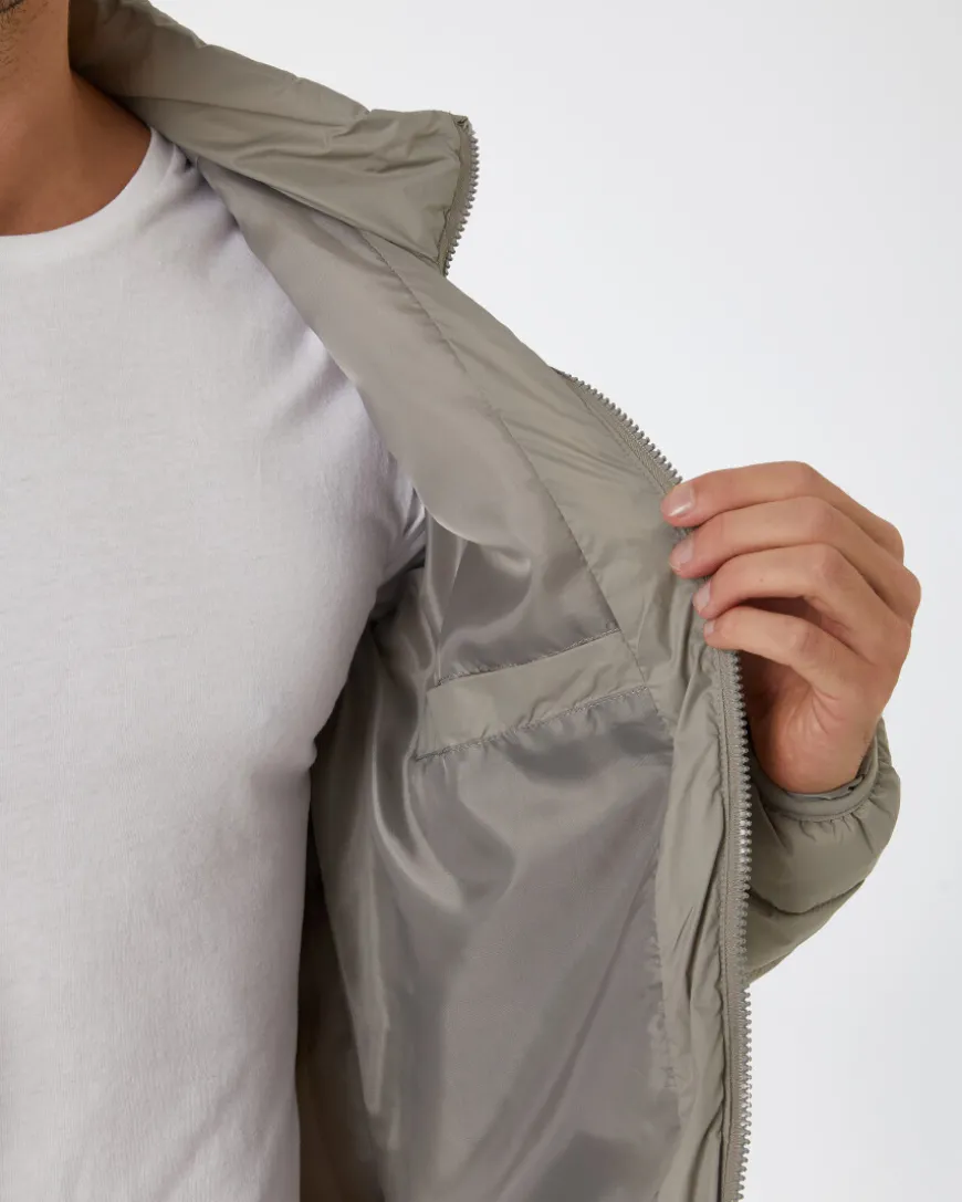 Steppjacke mit Stehkragen X-Mail, Seitentaschen-KiK Onlineshop Shop