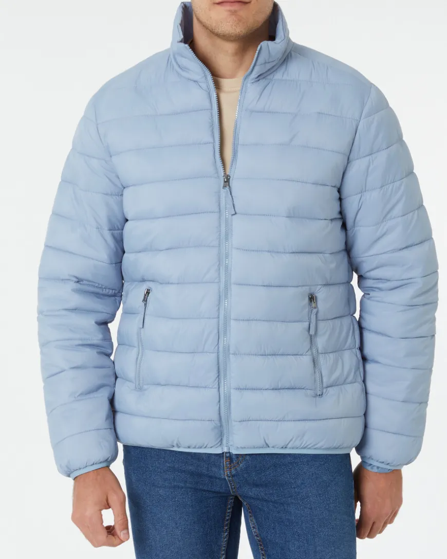 Steppjacke mit Stehkragen X-Mail, Reißverschluss-KiK Onlineshop Hot