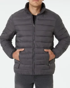 Steppjacke mit Stehkragen X-Mail, Reißverschluss-KiK Onlineshop Cheap