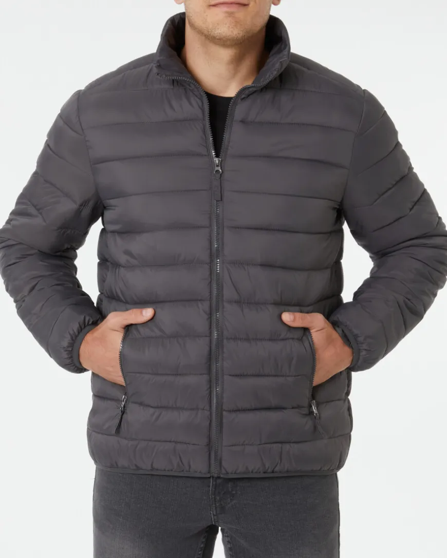 Steppjacke mit Stehkragen X-Mail, Reißverschluss-KiK Onlineshop Cheap