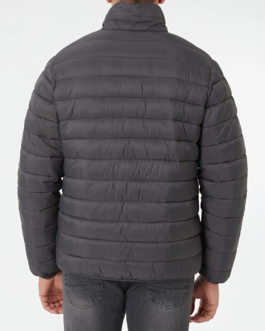 Steppjacke mit Stehkragen X-Mail, Reißverschluss-KiK Onlineshop Cheap