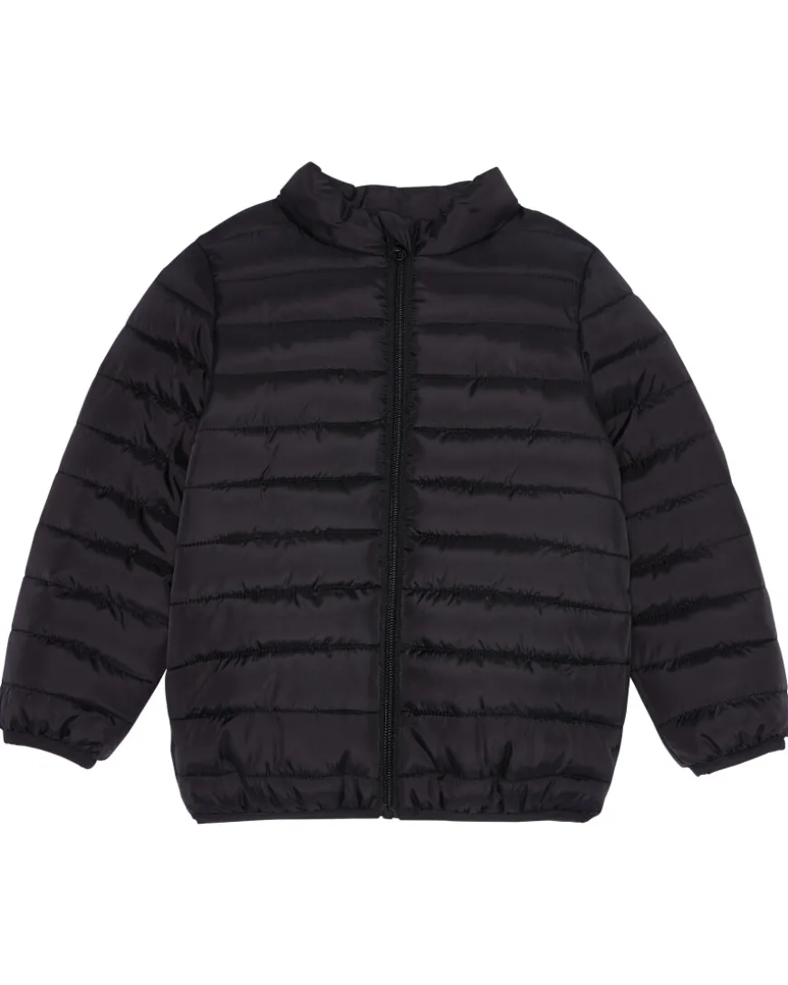 Steppjacke mit Stehkragen Seitentaschen-KiK Onlineshop Best