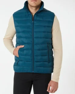 Steppweste in X-Mail, Seitentaschen-KiK Onlineshop Outlet