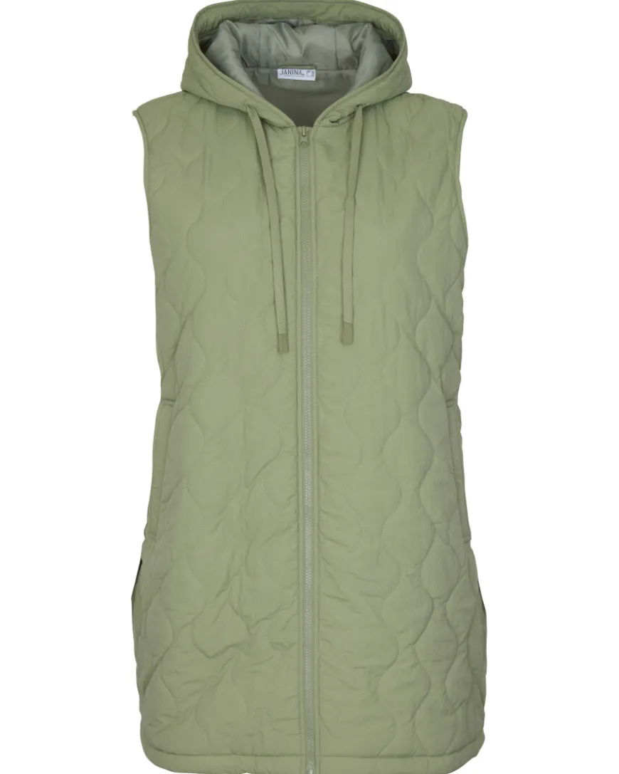 Steppweste in Seitentaschen-KiK Onlineshop Discount