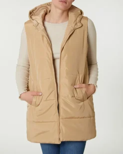 Steppweste Janina, Kapuze-KiK Onlineshop Shop
