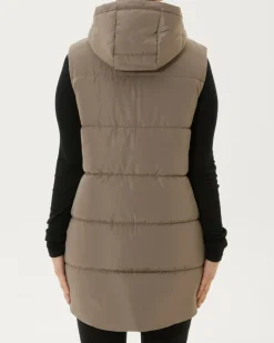 Steppweste mit Kapuze Janina, lang geschnitten-KiK Onlineshop Hot