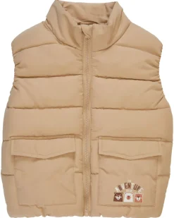 Steppweste mit Reißverschluss Kiki & Koko, Stehkragen-KiK Onlineshop Sale
