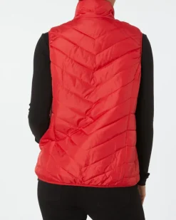 Steppweste mit Stehkragen Janina, Seitentaschen-KiK Onlineshop Best Sale