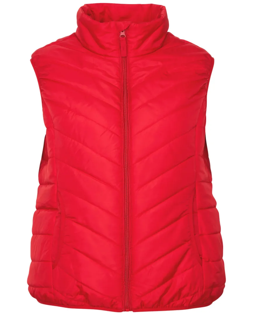 Steppweste mit Stehkragen Janina, Seitentaschen-KiK Onlineshop Best Sale