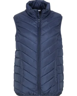 Steppweste mit Stehkragen Janina, Seitentaschen-KiK Onlineshop Sale