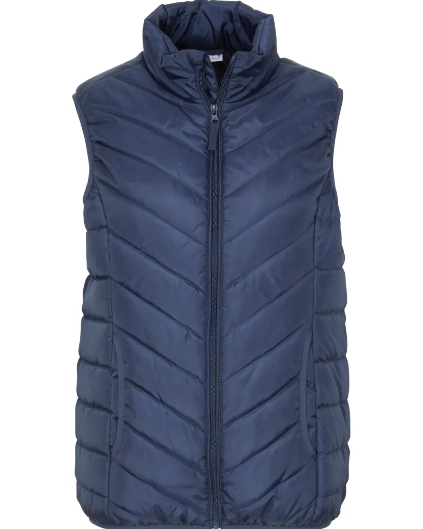 Steppweste mit Stehkragen Janina, Seitentaschen-KiK Onlineshop Sale