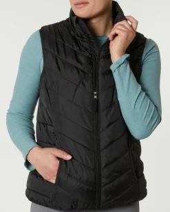 Steppweste mit Stehkragen Janina, Seitentaschen-KiK Onlineshop Discount