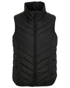 Steppweste mit Stehkragen Janina, Seitentaschen-KiK Onlineshop Discount