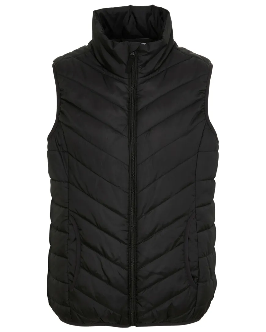 Steppweste mit Stehkragen Janina, Seitentaschen-KiK Onlineshop Discount