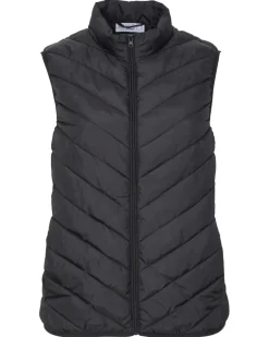 Steppweste mit Stehkragen Seitentaschen-KiK Onlineshop New