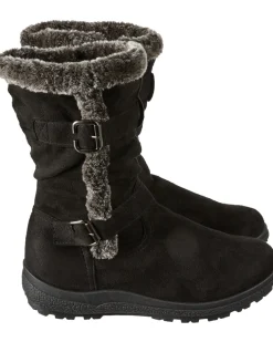 Stiefel in Wildlederoptik Janina, gefüttert-KiK Onlineshop Shop