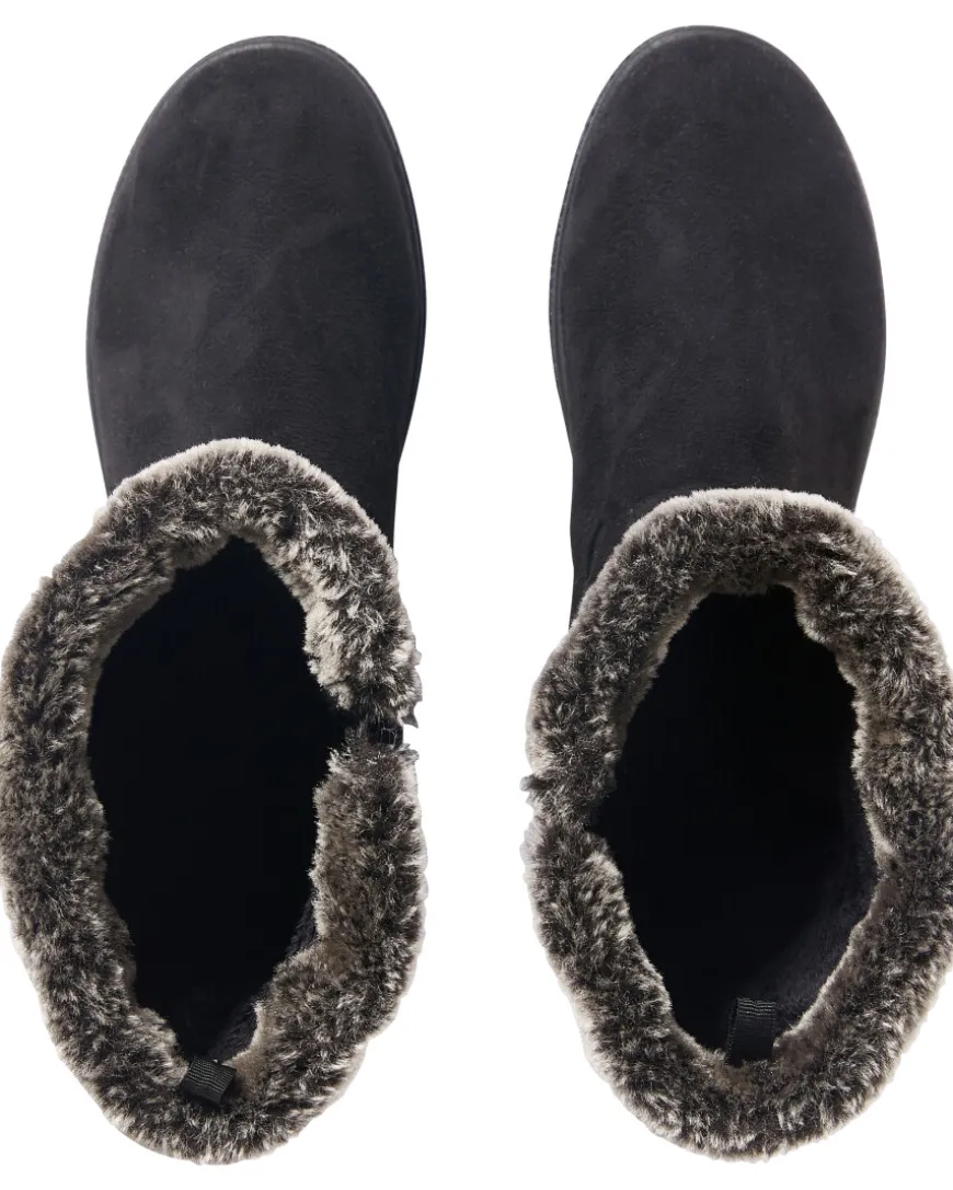 Stiefel in Wildlederoptik Janina, gefüttert-KiK Onlineshop Shop