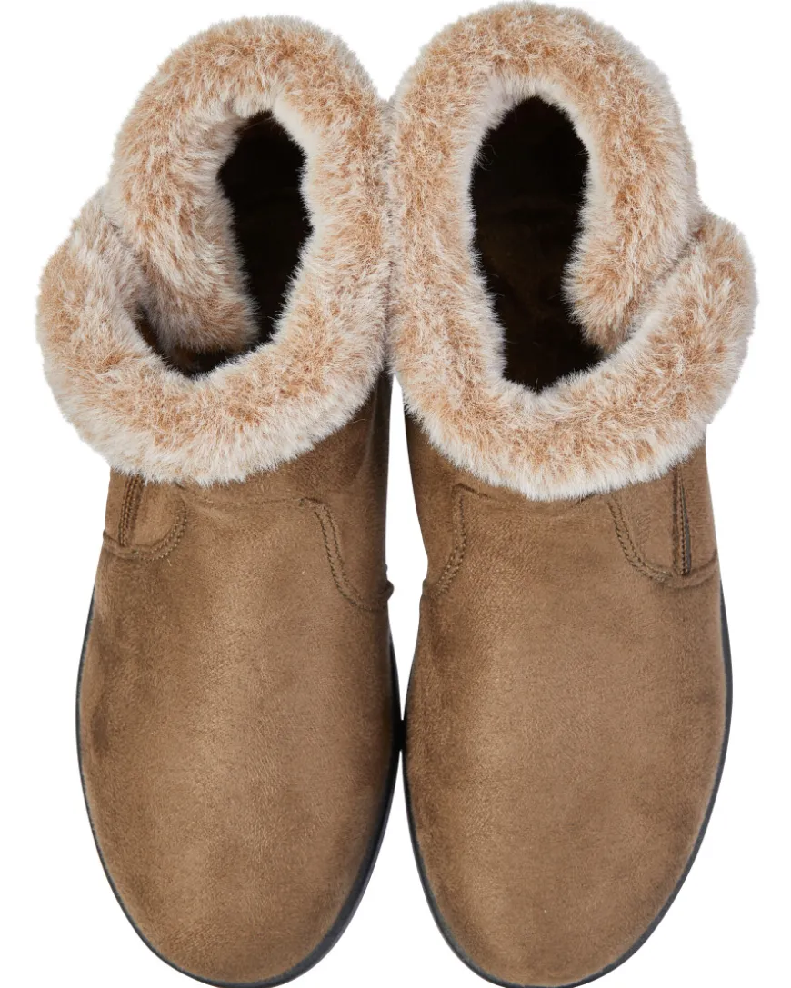 Stiefeletten mit Plüsch Janina, Reißverschluss-KiK Onlineshop Shop