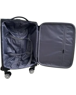 Stoff-Trolley ca. 36,5 x 25 x 58 cm-KiK Onlineshop Fashion