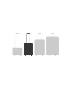 Stoff-Trolley ca. 36,5 x 25 x 58 cm-KiK Onlineshop Fashion