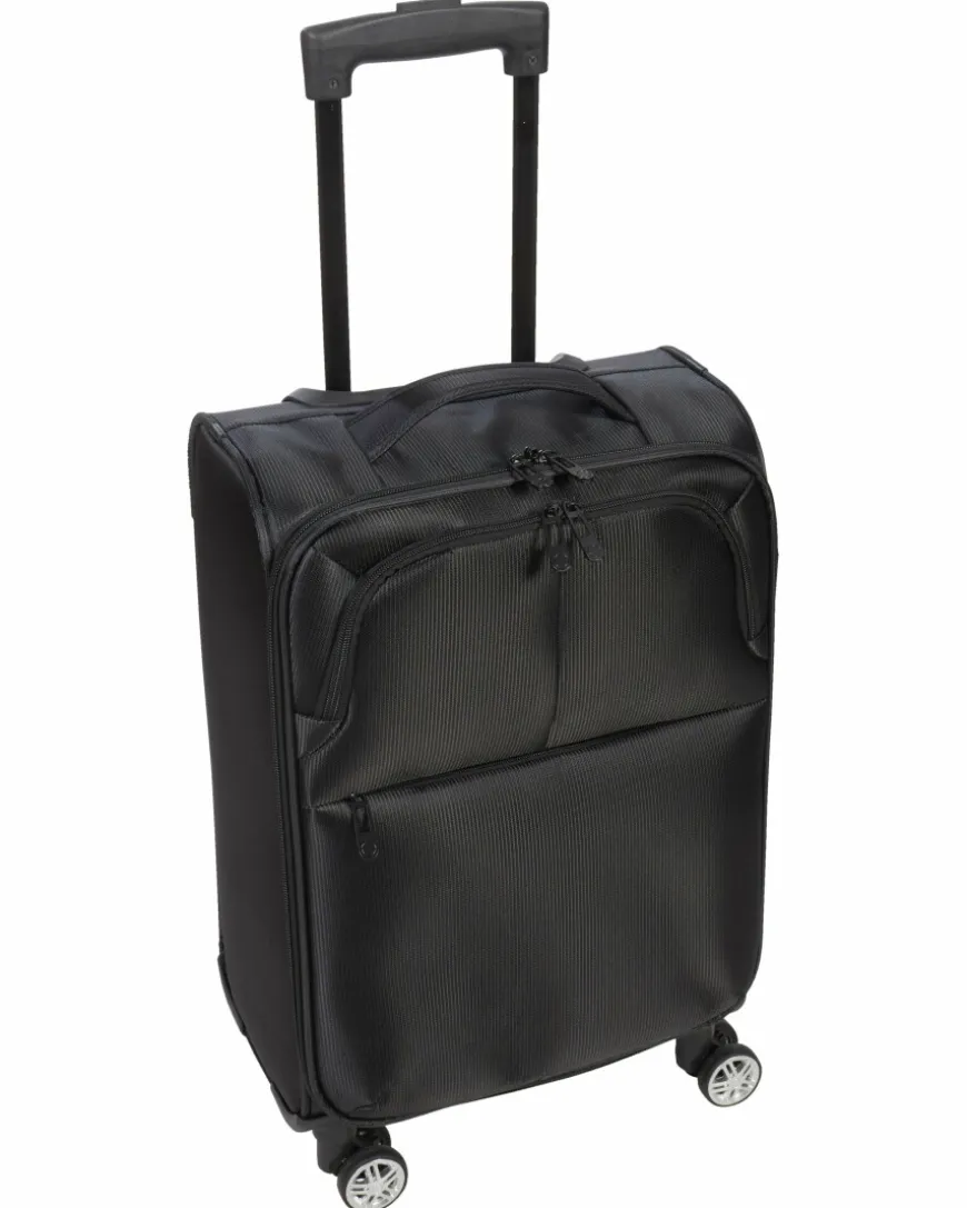 Stoff-Trolley ca. 36,5 x 25 x 58 cm-KiK Onlineshop Online