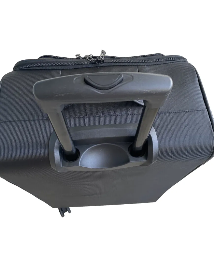 Stoff-Trolley ca. 42 x 27 x 69,5 cm-KiK Onlineshop Store