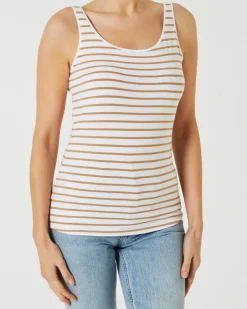 Stretch Tanktop Janina, Rundhalsausschnitt-KiK Onlineshop Best Sale