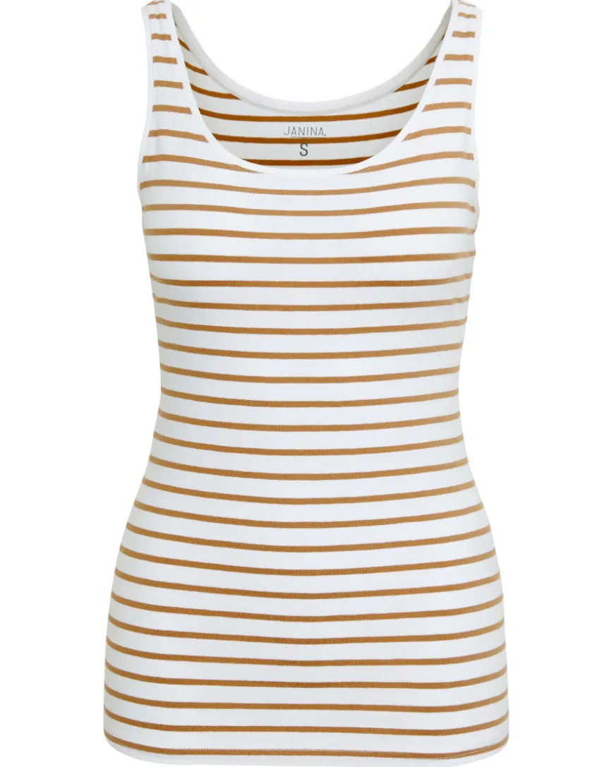 Stretch Tanktop Janina, Rundhalsausschnitt-KiK Onlineshop Best Sale