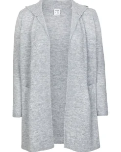 Strickcardigan in Melange offene Form-KiK Onlineshop Best