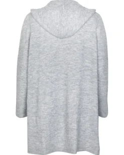 Strickcardigan in Melange offene Form-KiK Onlineshop Best
