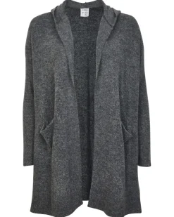 Strick-Cardigan mit Taschen Kapuze-KiK Onlineshop Fashion