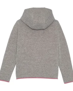Strickfleecejacke in Melangeoptik Y.F.K., Kapuze-KiK Onlineshop Fashion