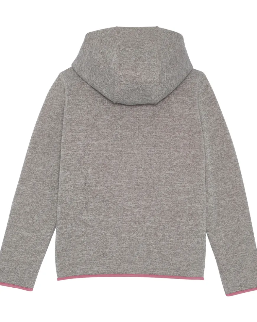 Strickfleecejacke in Melangeoptik Y.F.K., Kapuze-KiK Onlineshop Fashion