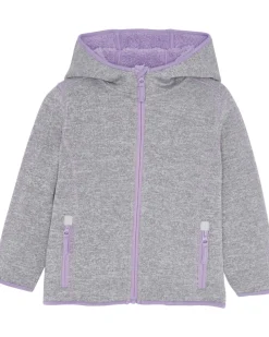 Strickfleecejacke mit Kapuze Kiki & Koko, Innenfleece-KiK Onlineshop Best Sale